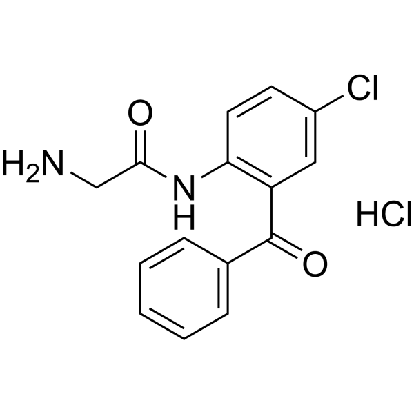 Nordiazepam uncyclized intermediate hydrochloride 5504-72-3